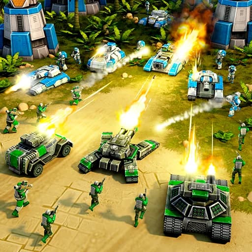 Art of War 3:RTS strategy game 5.10.28