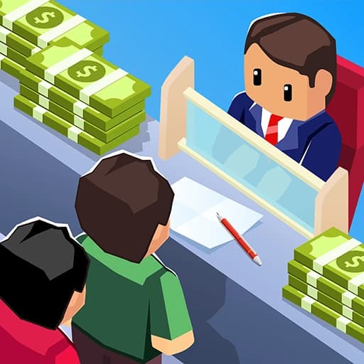 Idle Bank - Money Games 2.0.4