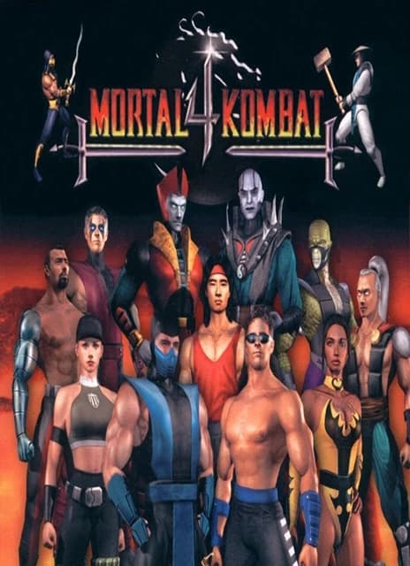 Mortal Kombat 4