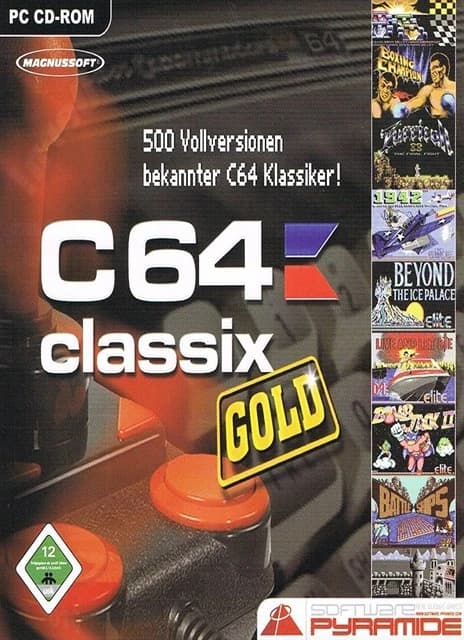 C64 Classix Gold