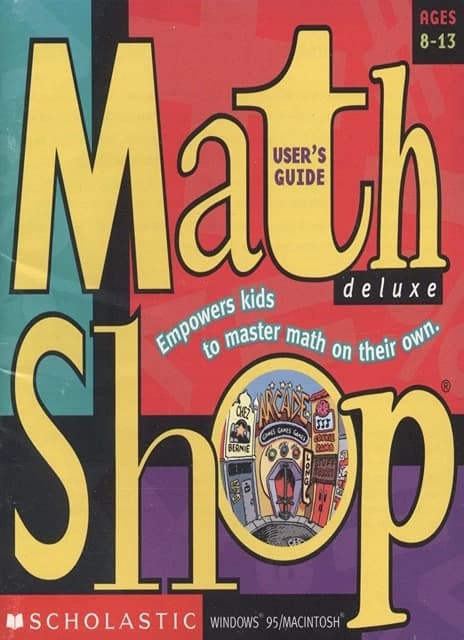 Math Shop Deluxe