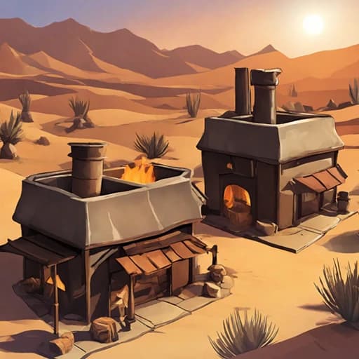 Idle Desert City 1.0.0