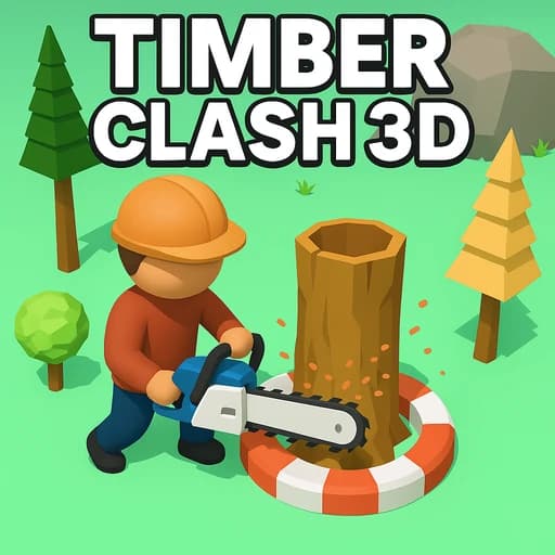 Timber Clash 3D 1.0.0